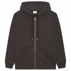 Homme SMALLABLE BASICS Sweats, Pulls|Sweat A Capuche Zippé Homme Coton Bio |