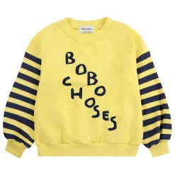 Bobo Choses Sweat Abeille Coton Bio | Jaune