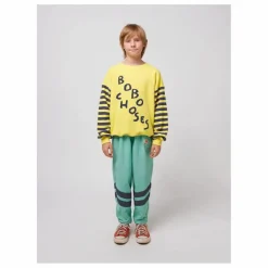 Bobo Choses Sweat Abeille Coton Bio | Jaune