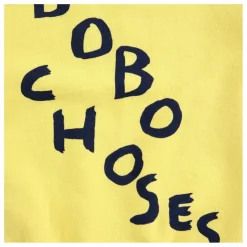Bobo Choses Sweat Abeille Coton Bio | Jaune