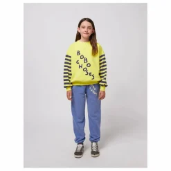 Bobo Choses Sweat Abeille Coton Bio | Jaune