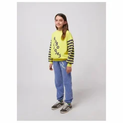 Bobo Choses Sweat Abeille Coton Bio | Jaune
