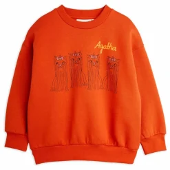 Mini Rodini Sweat Agatha Coton Bio | Rouge Outlet