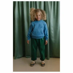 Hot We Are Kids Sweat Ali Coton Bio | Bleu