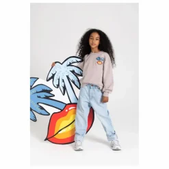 Enfant Finger in the nose Sweat Alma Coton Bio |