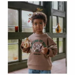 Fliink Sweat Alvin Coton Bio | Taupe Hot