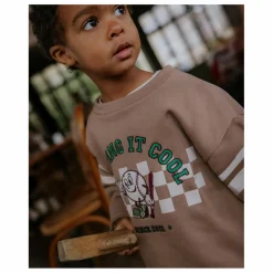 Fliink Sweat Alvin Coton Bio | Taupe Hot