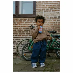 Discount Fliink Sweat Alvin Smiley Coton Bio | Taupe