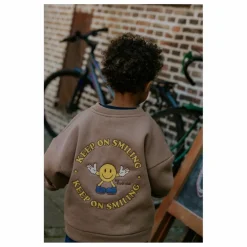 Discount Fliink Sweat Alvin Smiley Coton Bio | Taupe