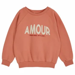 Enfant Emile et Ida Sweat Amour |