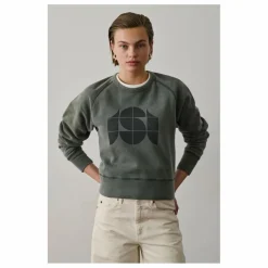 Soeur Sweat Apollo | Gris vert Hot