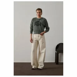 Soeur Sweat Apollo | Gris vert Hot