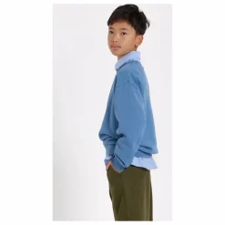 Smallable Kid Sweat Arlo Coton Bio | Bleu New