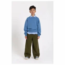 Smallable Kid Sweat Arlo Coton Bio | Bleu New