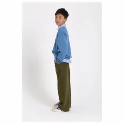 Smallable Kid Sweat Arlo Coton Bio | Bleu New