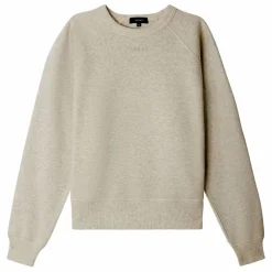 Soeur Sweat Artemis Coton Bio | Gris chiné clair Online