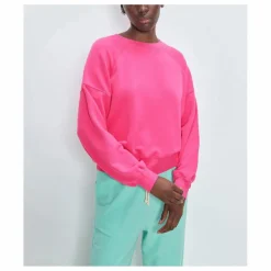 American Vintage Sweat Atubay | Rose fluo New