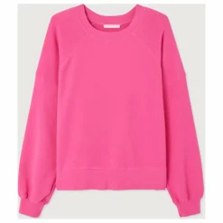 American Vintage Sweat Atubay | Rose fluo New
