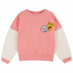 Enfant Emile et Ida Sweats|Sweat Badges Coton Bio |