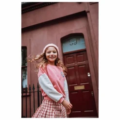 Enfant Emile et Ida Sweats|Sweat Badges Coton Bio |