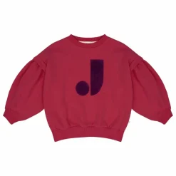 Jenest Sweat Balloon Coton Bio | Bordeaux Online