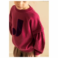 Jenest Sweat Balloon Coton Bio | Bordeaux Online