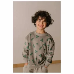 Enfant Studio Bohème Sweats|Sweats|Sweat Bart Trèfles Velours Coton Bio |