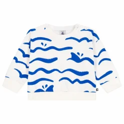 Petit Bateau Sweats|Sweat Bavion Coton Bio |