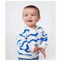 Petit Bateau Sweats|Sweat Bavion Coton Bio |