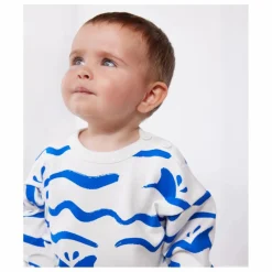 Petit Bateau Sweats|Sweat Bavion Coton Bio |