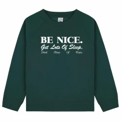 Sporty & Rich Sweat Be Nice | Vert foncé Best