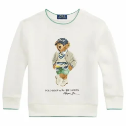 New Ralph Lauren Sweat Bear | Beige