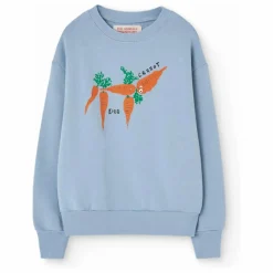 New The Animals Observatory Sweat Bear | Bleu gris