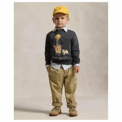 Ralph Lauren Sweat Bear | Gris foncé Online