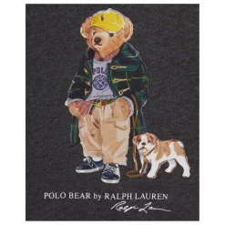 Ralph Lauren Sweat Bear | Gris foncé Online