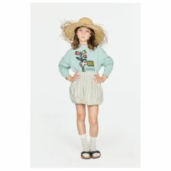 Enfant The Animals Observatory Sweats|Sweats|Sweat Bear Fleurs |