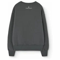 The Animals Observatory Sweat Bear Fleurs | Gris anthracite Clearance