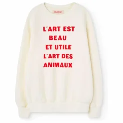 Online The Animals Observatory Sweat Bear L'art | Ecru