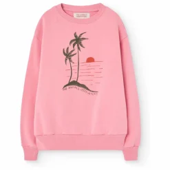 Enfant The Animals Observatory Sweats|Sweats|Sweat Bear Palmier |