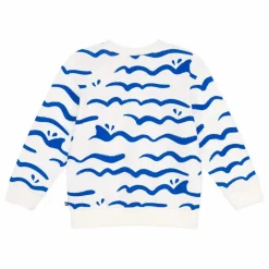 Enfant Petit Bateau Sweats|Sweat Biarritz Coton Bio |