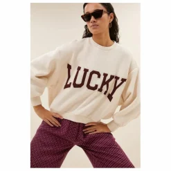 By Bar Sweat Bibi Patchwork | Ecru chiné Online