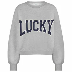 By Bar Sweat Bibi Patchwork | Gris chiné