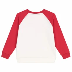 Enfant Petit Bateau Sweat Bienvu Coton Bio |