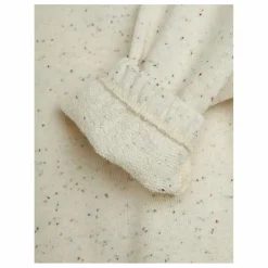 Outlet Mini Rodini Sweat Bird Neps Coton Bio | Ecru chiné