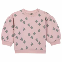 Bonton Sweat Birdy Mini | Rose pâle Outlet