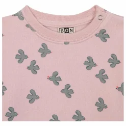 Bonton Sweat Birdy Mini | Rose pâle Outlet