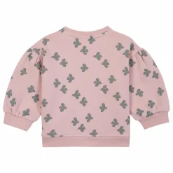 Bonton Sweat Birdy Mini | Rose pâle Outlet