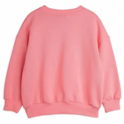 Best Mini Rodini Sweat Blackbird Coton Bio | Rose