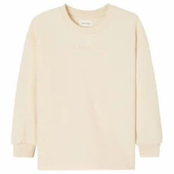 Outlet American Vintage Sweat Bobypark | Ecru