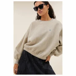 Sale By Bar Sweat Bodil Métallisé | Doré